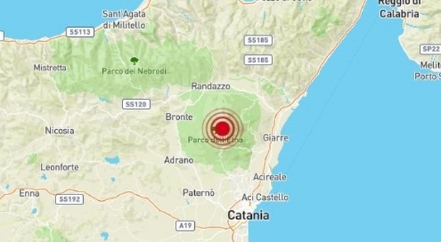 Terremoto sull'Etna, ancora paura in Sicilia. «Scossa avvertita a Catania»