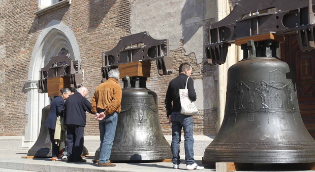 Le campane del duomo di Udine