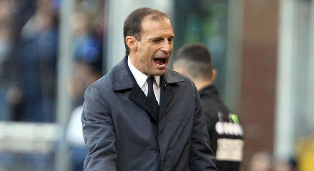 Juventus, Allegri: «Questa sconfitta ci lascia a bocca aperta»