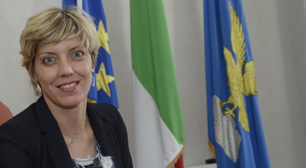L'assessora regionale Barbara Zilli (foto Regione Fvg)