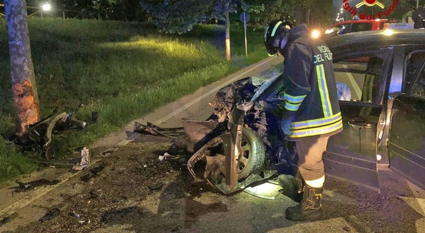 Arzignano, incidente stradale: feriti mamma e figlio piccolo