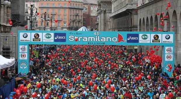 Torna la Stramilano: domenica 29 si corre la 44esima edizione, 50mila in piazza Duomo