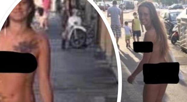 Ragazza gira nuda in centro a Bologna: "Non avevo voglia di vestirmi", il video boom sui social