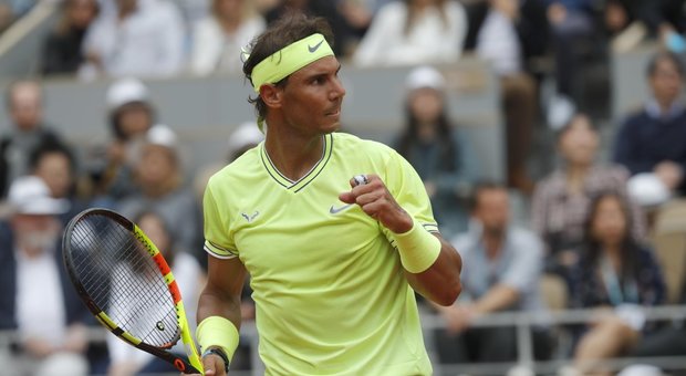 Nadal re del Roland Garros, battuto in finale Thiem in quattro set