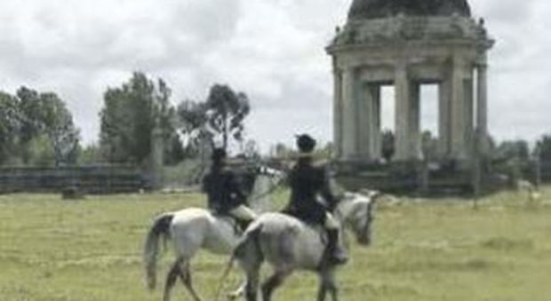 Reggia di Carditello, è la guerra dei cavalli: arrivano i carabinieri