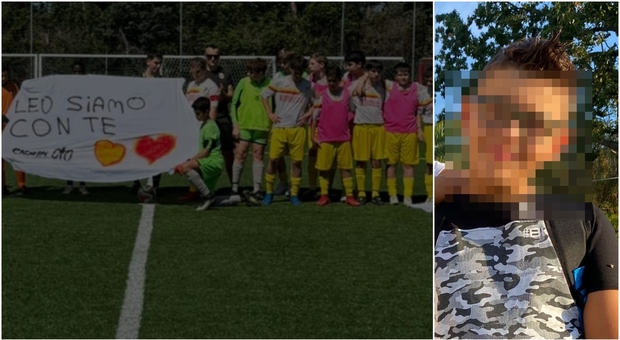 Leonardo Tortolani, muore il baby calciatore: aveva 13 anni. Per gli amici era «un gladiatore»