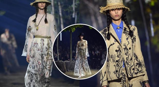 Christian Dior, la nuova collezione primavera-estate è un omaggio alla sorella dello stilista