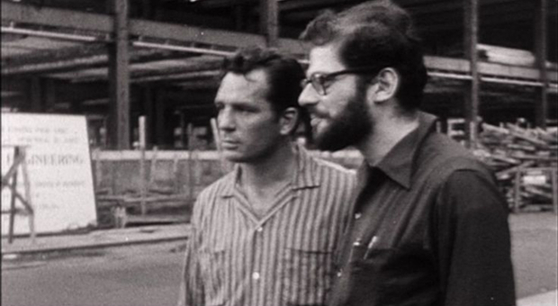 Jack Kerouac e Allen Ginsberg