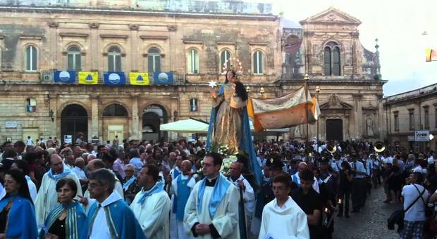 La festa della Madonna della Stella ad Ostuni