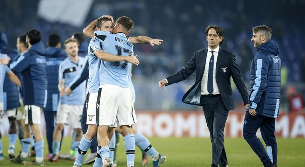 Lazio, Inzaghi si gode il record: «Bravi a crederci contro il Napoli»