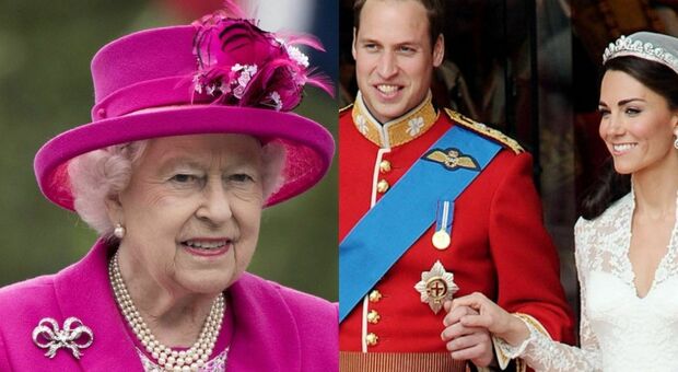 William e Kate niente Natale con la Regina, Cenone ristretto anche per la Famiglia Reale