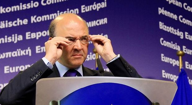 UE, deficit/PIL Italia al 2,4% nel 2017%? Moscovici: "non è la cifra che pensiamo"