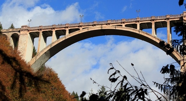 Il ponte di Roana