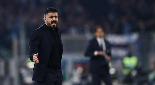Napoli, Gattuso si prende le colpe: «Chiedo io al portiere di giocarla»