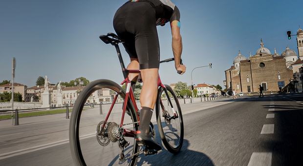 Studio dell'Università di Udine sui benefici della bici sul fisico