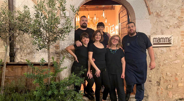 Il ristorante Mammé di Stroncone ottiene la prestigiosa 'Forchetta' del Gambero Rosso