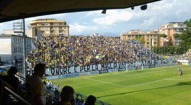 Frosinone-Roma: per i tifosi ospiti solo 2.000 biglietti