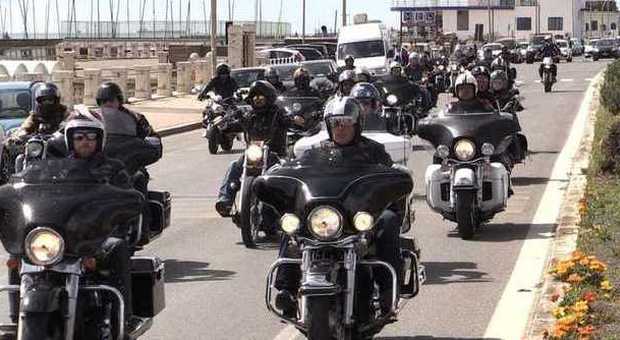 A Ostia tornano le Harley Davidson: raduno di 400 bikers per raccogliere fondi per l’associazione "Chiara e Francesco"