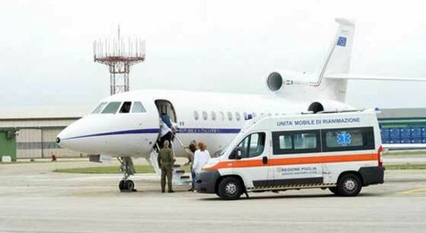 Neonata salvata all'ospedale Santobono di Napoli: in viaggio da Messina con l'aereo dell'Aeronautica