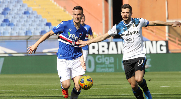 Sampdoria-Atalanta 0-2, le pagelle: Gosens-Malinovskiy padroni assoluti, Verre troppo impreciso