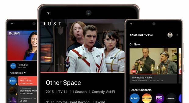 Samsung lancia TV Plus e Samsung O, servizi nuovi ed interattivi per smartphone e tablet Galaxy