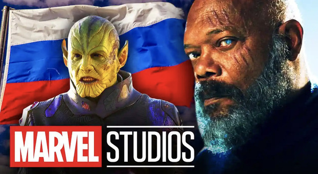 Russia, anche la Marvel in «guerra»: le novità sulla serie Secret Invansion