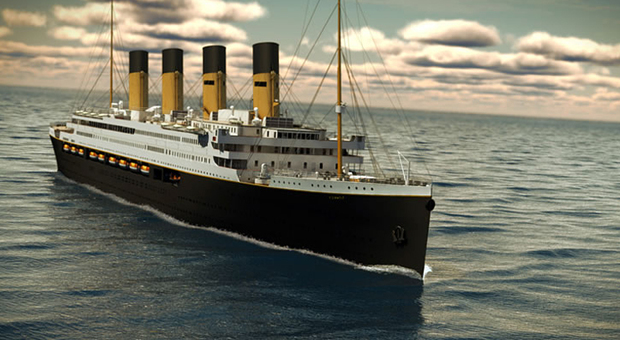 La copia del Titanic