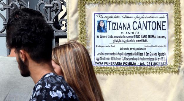 Tiziana Cantone, quattro amici indagati per diffamazione