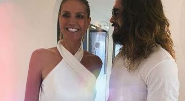 Heidi Klum, nozze a Capri con il musicista Tom Kaulitz, di 17 anni più giovane