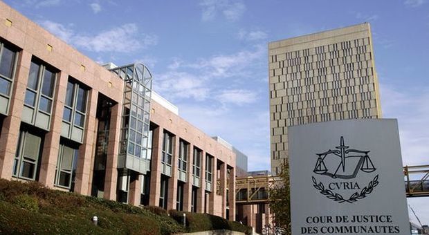 La sede della Corte di giustizia europea a Lussemburgo