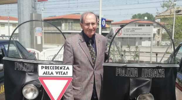 Montesilvano, morto Nino Fanti ex comandante dei vigili urbani