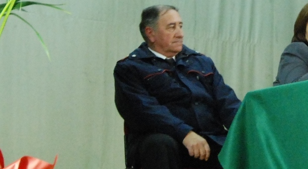 L'ex luogotenente Angelo Siciliano