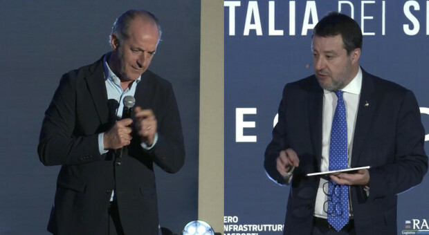 Salvini: «Luca Zaia? Lo vedo bene come difensore del Veneto in Europa»