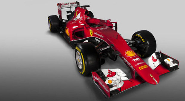 Ecco la Ferrari SF15-T Comincia l'era Vettel