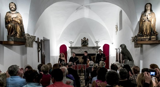 Anacapri, Villa San Michele, musiche della tradizione svedese e napoletana in concerto