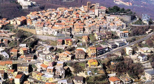 Una panoramica di Rocca Priora
