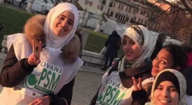 Flash mob musulmano nel padovano: "Noi qui per Maometto"
