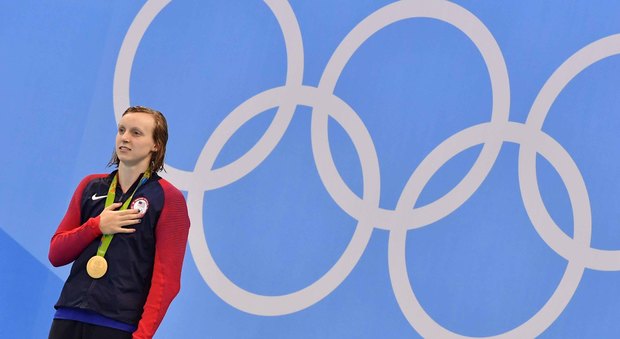 Rio 2016, l'americana Ledecky fa il record olimpico sugli 800 stile libero