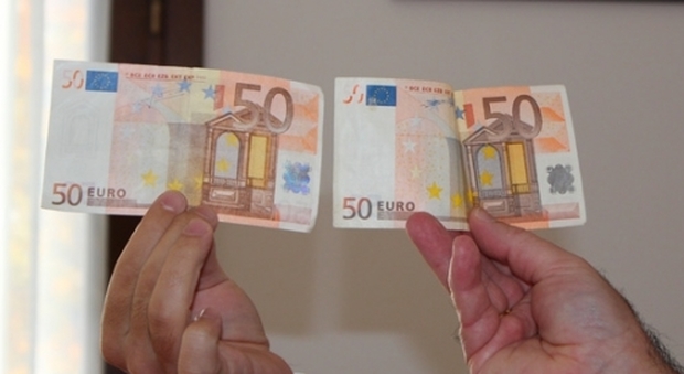 Banconote false da 50 euro