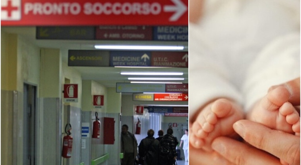 Il pronto soccorso di Napoli è chiuso, bimba muore a tre mesi tra le braccia del padre