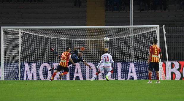 Il Lecce cade a Brescia nel recupero Giallorossi rimontati, finisce 2-1