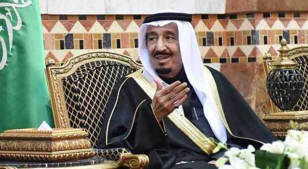 Salman, re dell'Arabia Saudita (LaPresse)