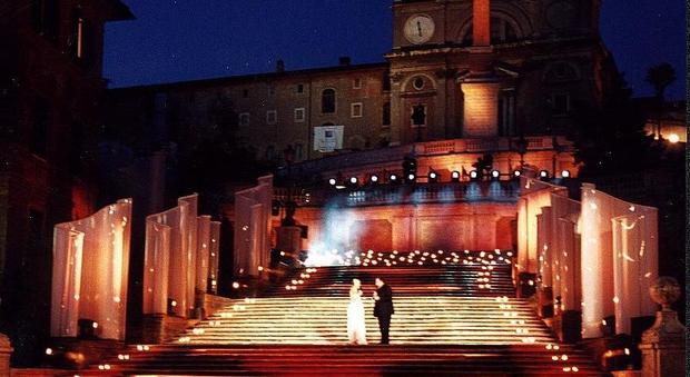 Monumenti di Roma affittasi: trentamila euro al giorno per un evento a Trinità dei Monti