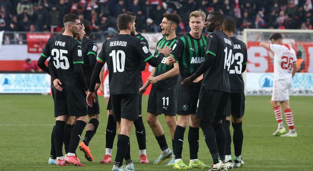 Il Sassuolo dopo il gol