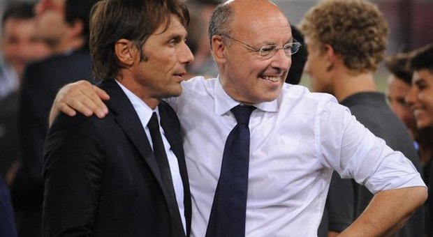 Juventus, Marotta blinda Conte: "Nostro dovere tenercelo stretto"