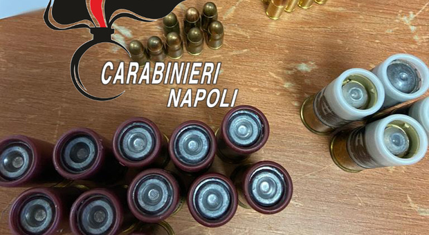 Napoli Est, task force sicurezza: sequestrati 109 proiettili, cinque denunce
