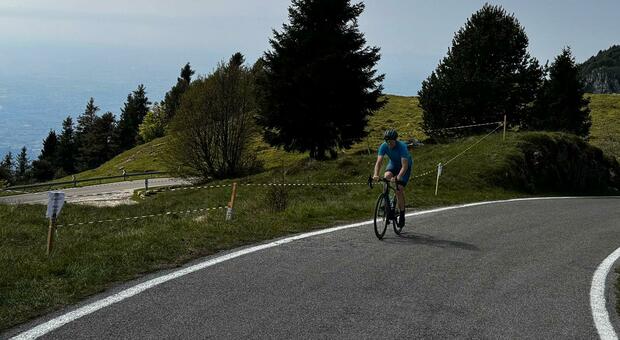 Giro d'Italia sul Monte Grappa, i fan hanno già prenotato i posti