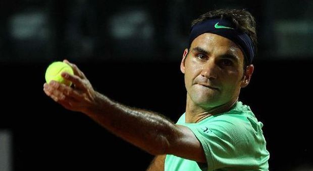 Federer (Foto Stanisci/Toiati)
