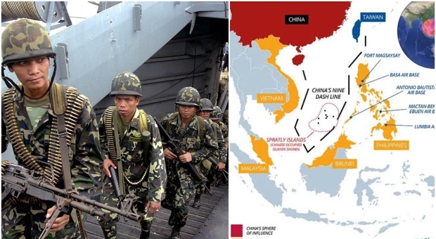 Stati Uniti, accordo militare con le Filippine: soldati in altre 4 basi militari. Cina: «Pace a rischio»