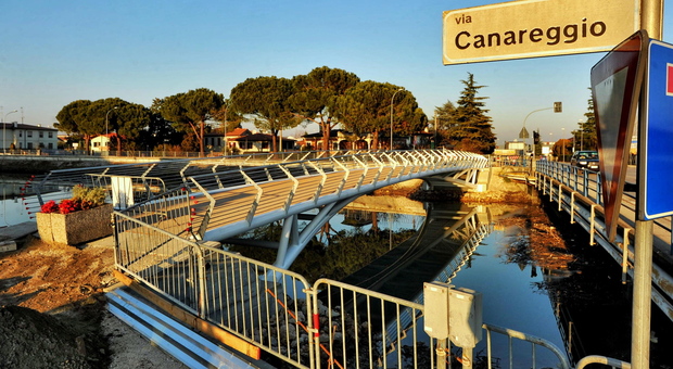 Il ponte di Canareggio soprannominato "Calatravino"